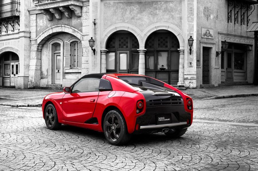  Honda S660 by Neo Classic 2018 года  (фото 4 из 48)